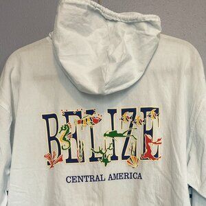 Cotton Front Zip Hoodie BELIZE